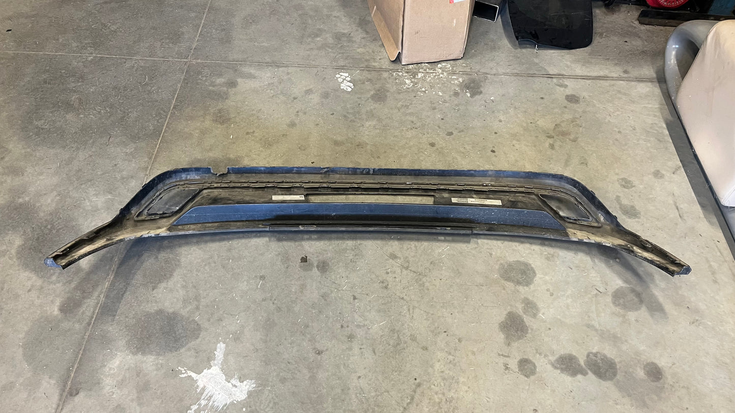 Volkswagen Touran 2 R-Line дифузьор