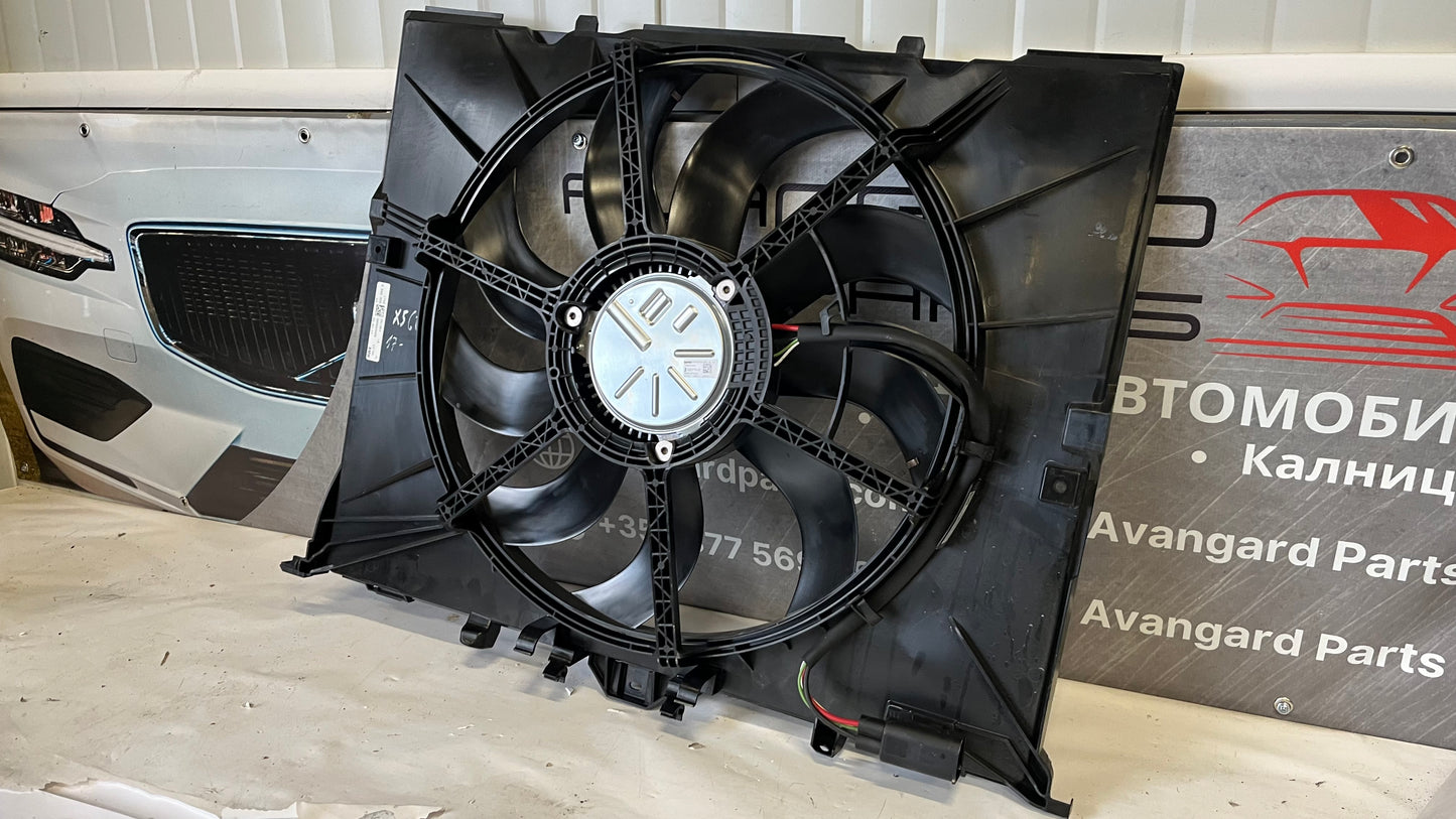 Перка за радиатор BMW X1 U11 2022-