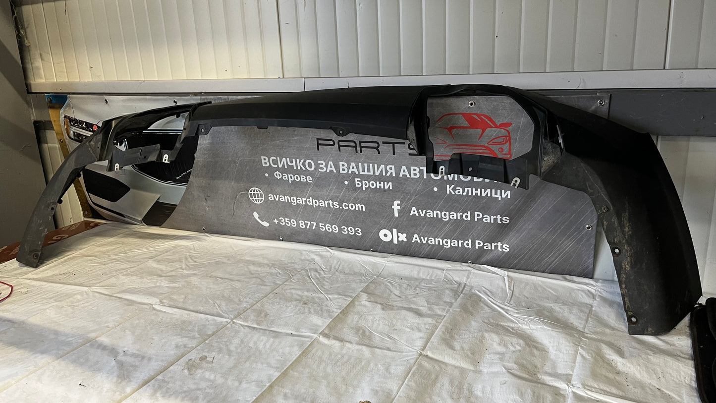 Дофузьор BMW IX3 G08 2021-