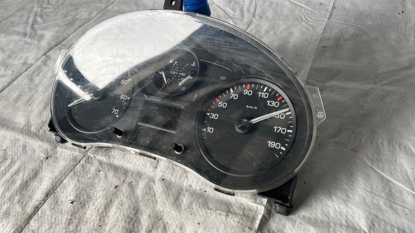 Километраж Peugeot Expert/Citroen Berlingo 2008-2015