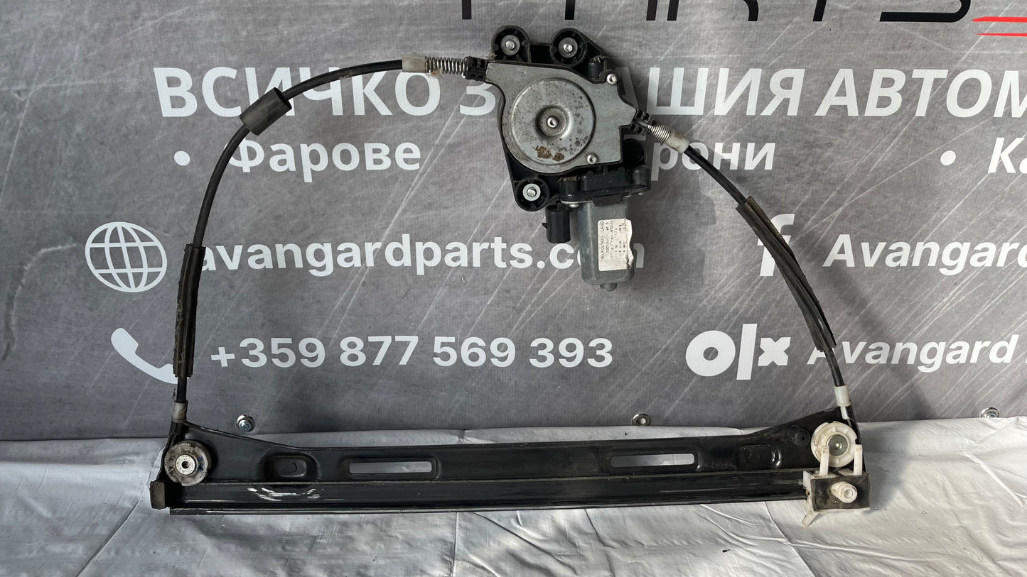 Стъклоповдигач с моторче за предна лява врата Fiat Panda 2 (2003-2011)