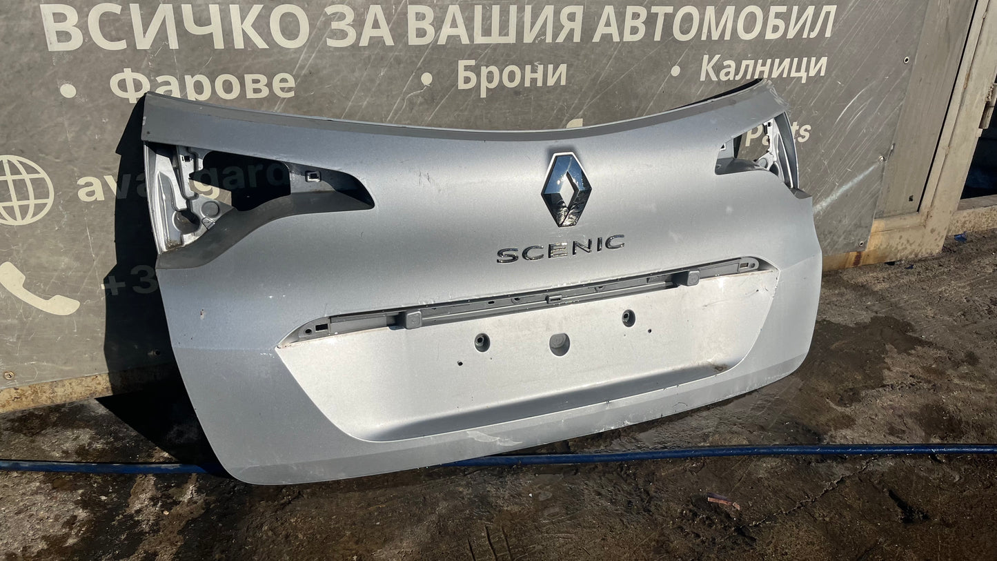 Панел на багажна врата Renault Scenic 4 (2016-2022)