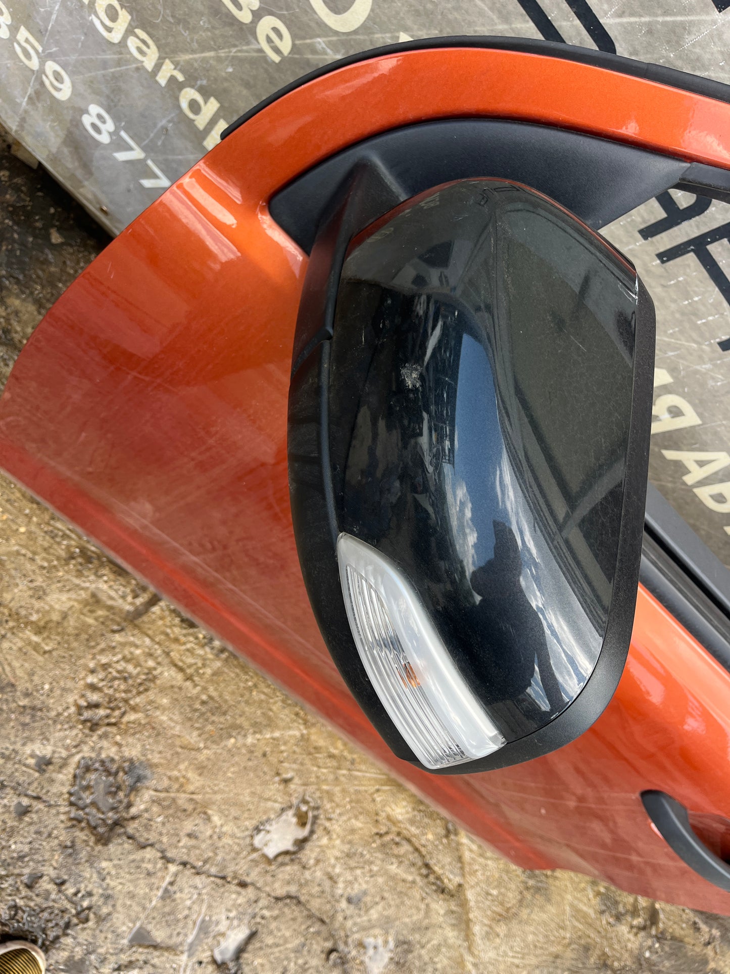 Врата Ford Ranger Wildtrak/огледало