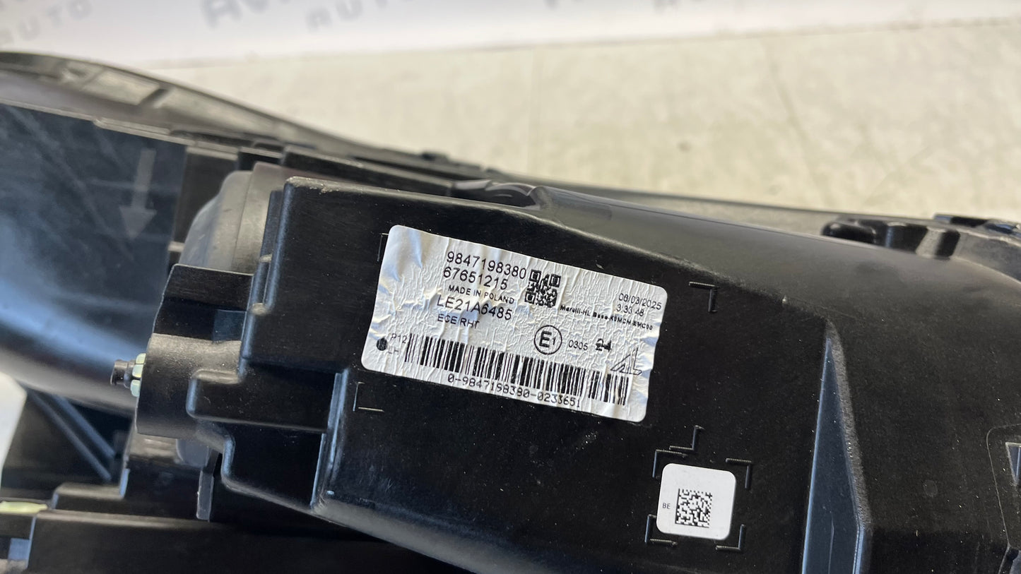 Fiat Scudo ляв фар