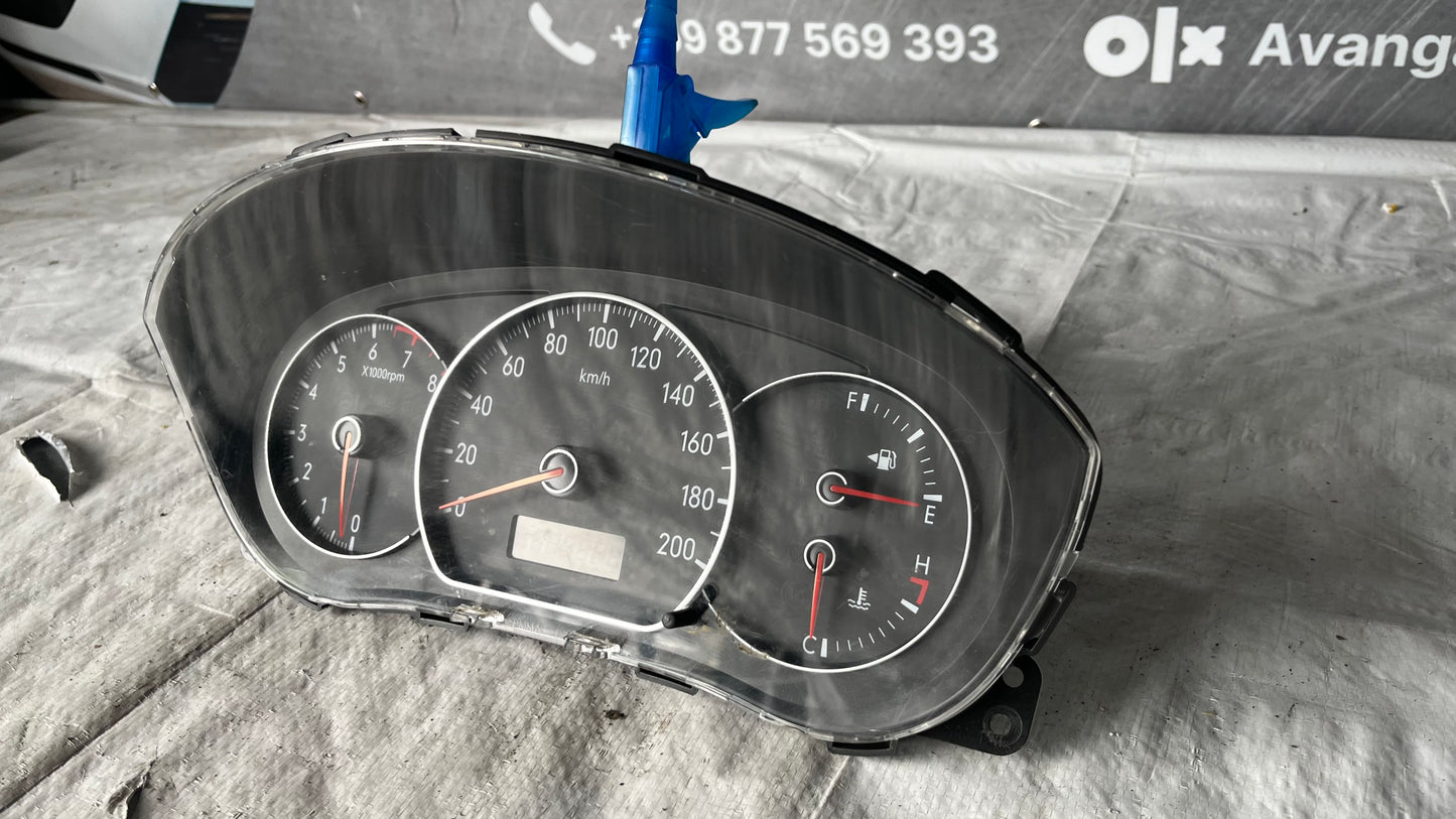 Километраж Suzuki SX4 2005-2012