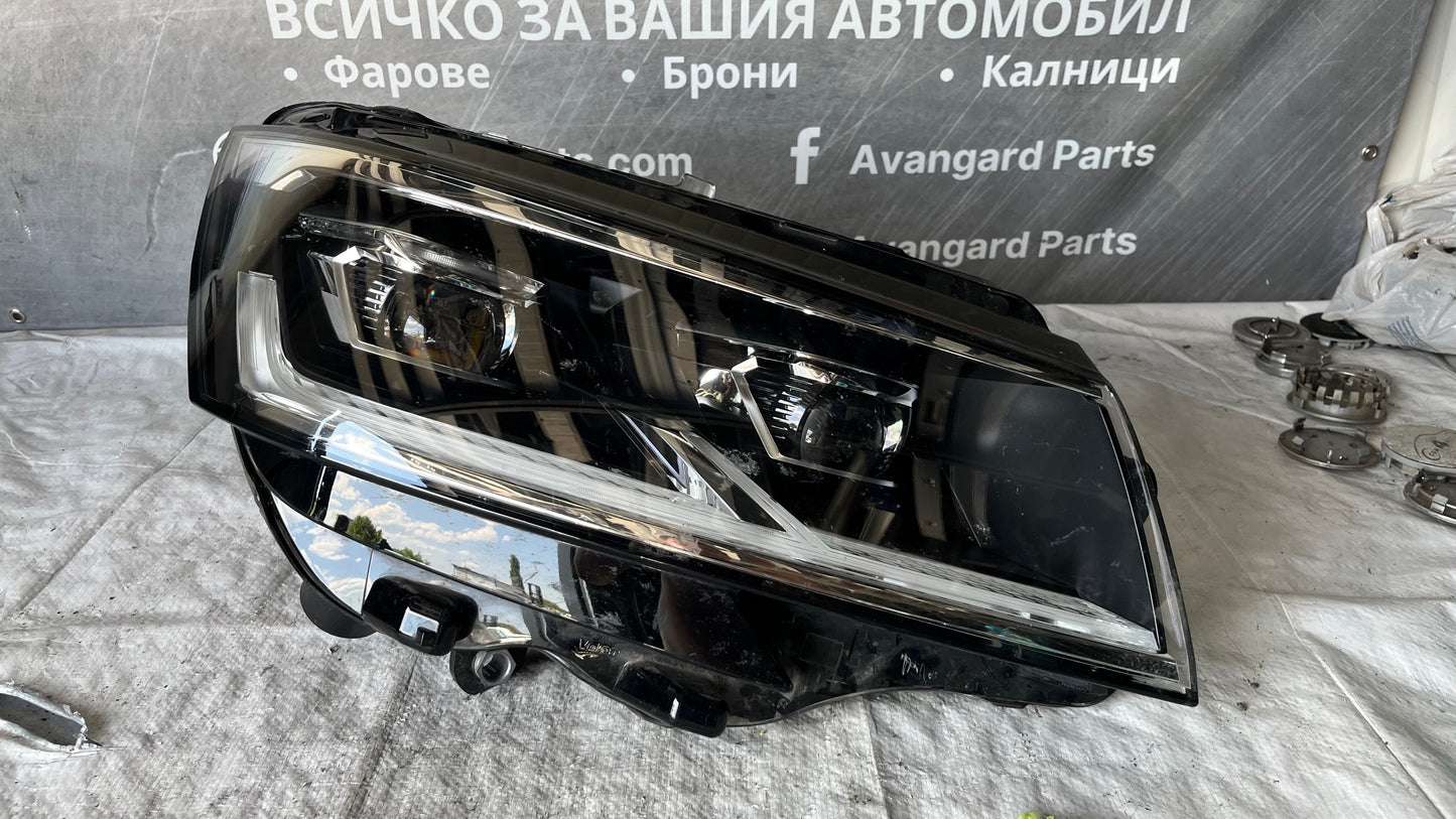 Десен фар за Volkswagen Multivan T6 2019-2023