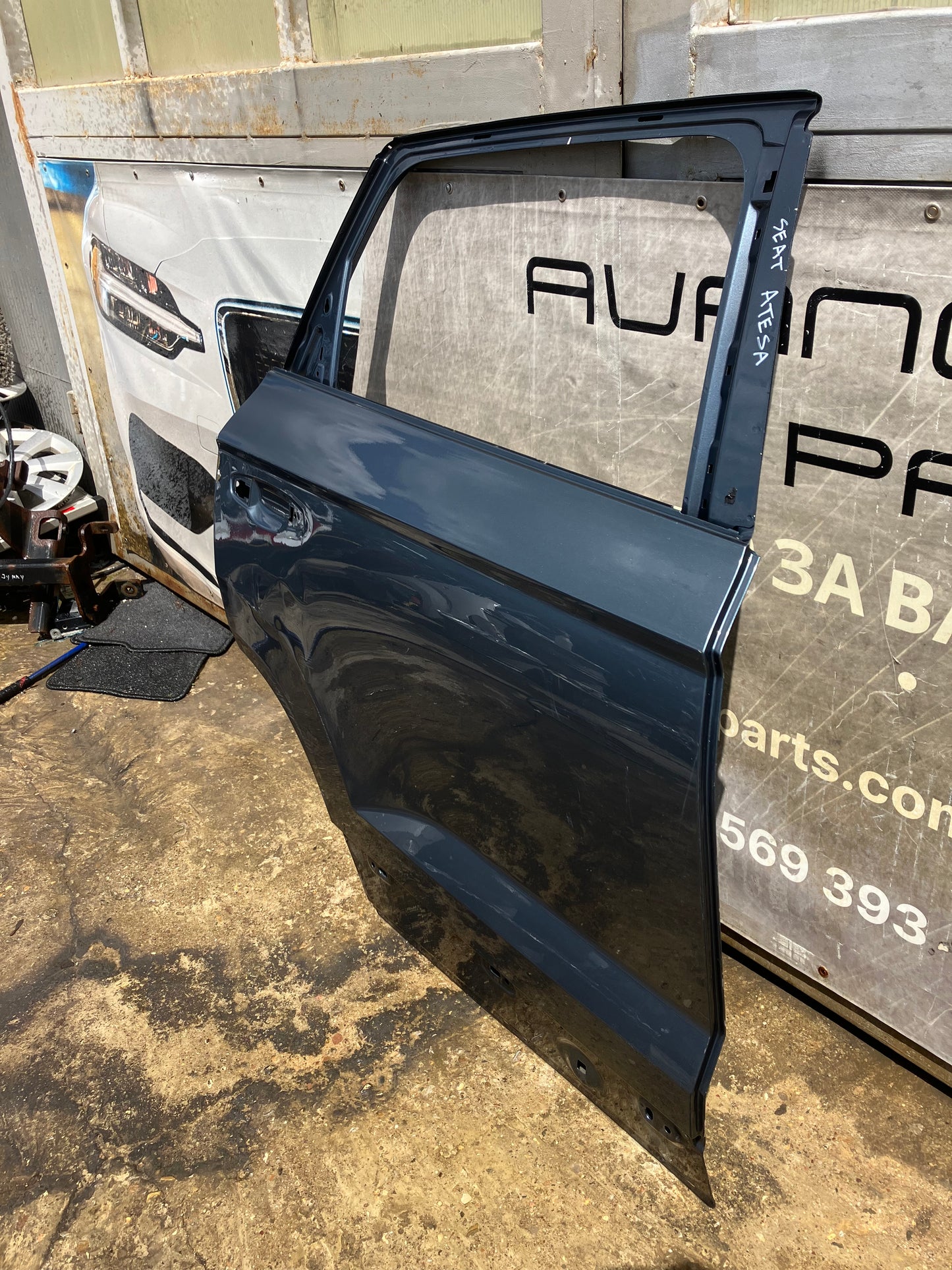 Задна дясна врата за Seat Ateca