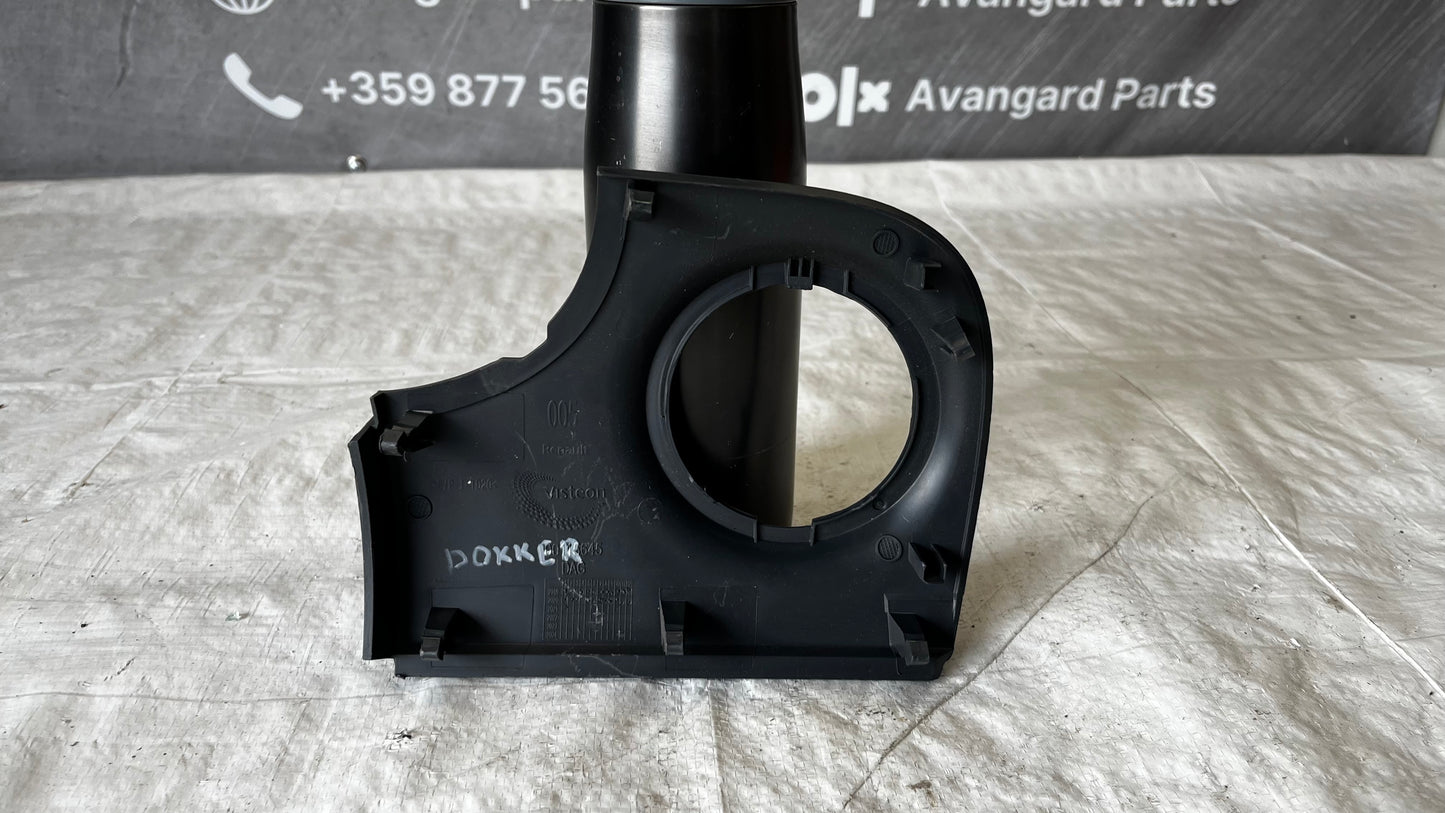 Dacia Dokker лайстна на дясна духалка