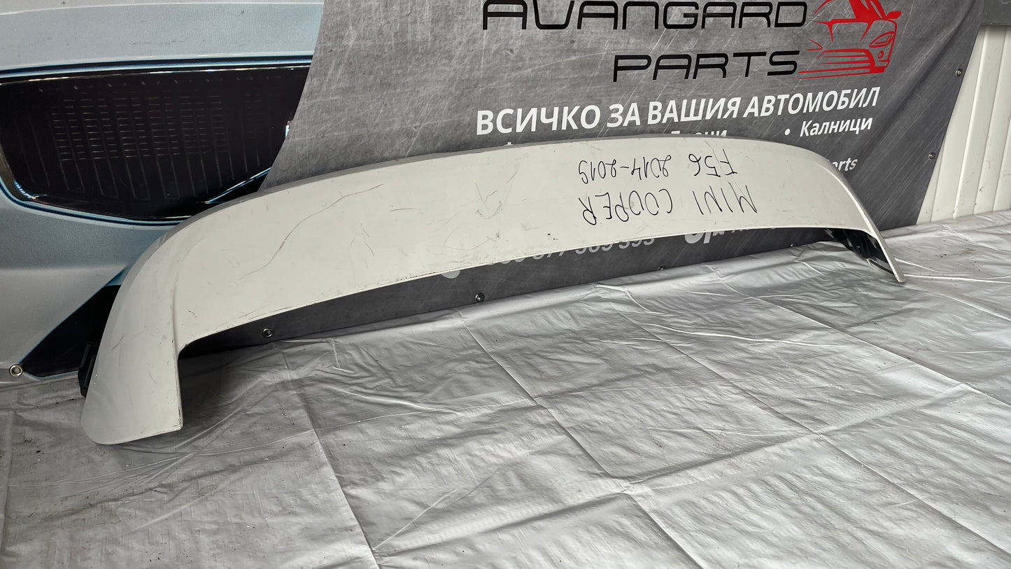 Спойлер Mini Cooper F56 (2014-2019)