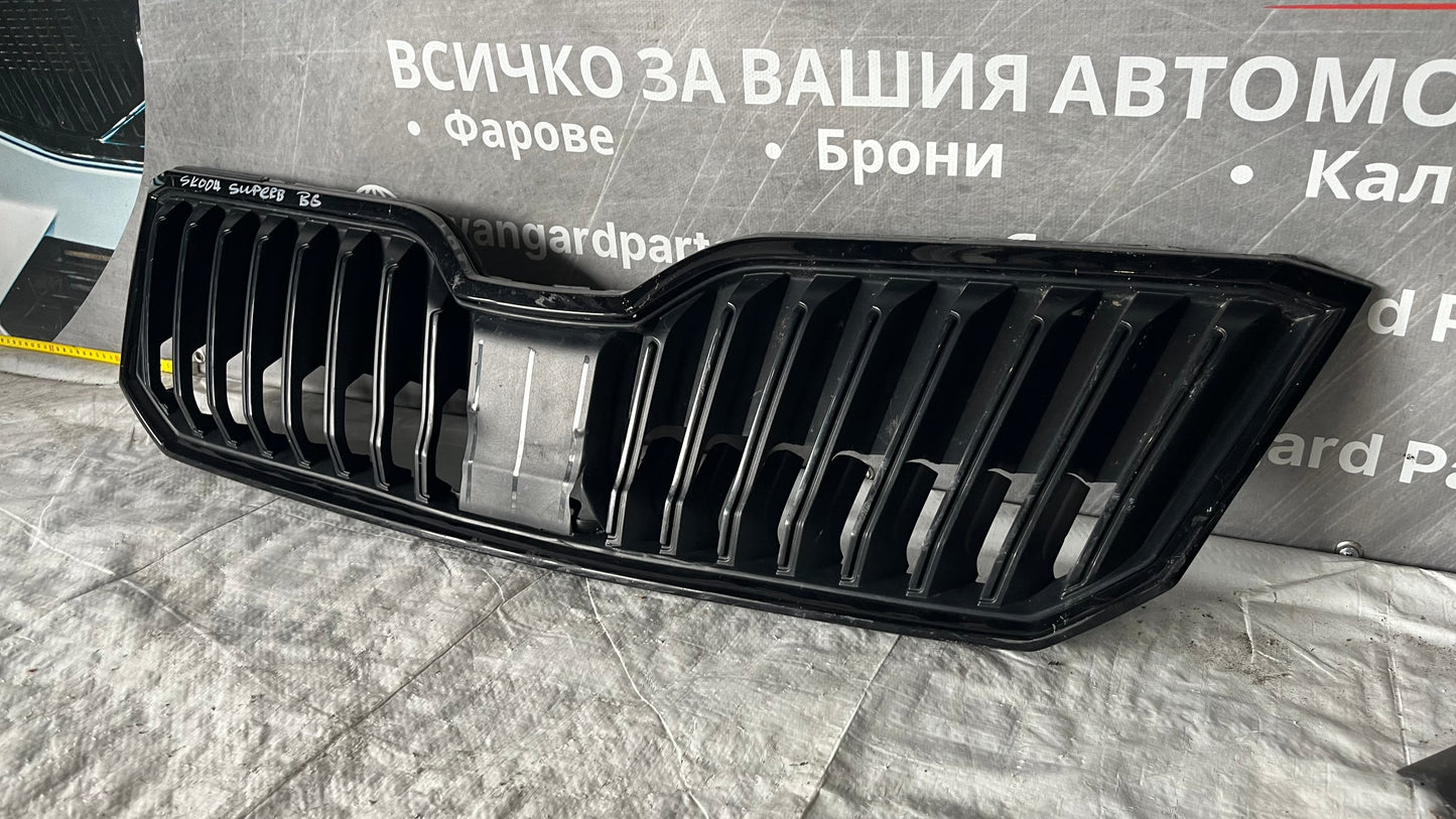 Skoda Superb B8 решетка