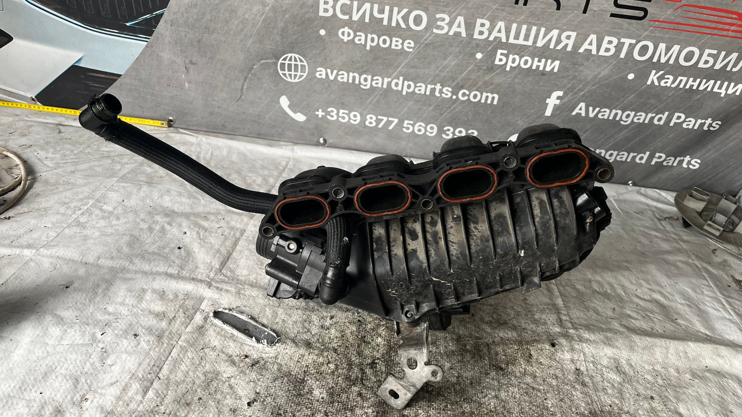 Peugeot 207 1.4 колектор