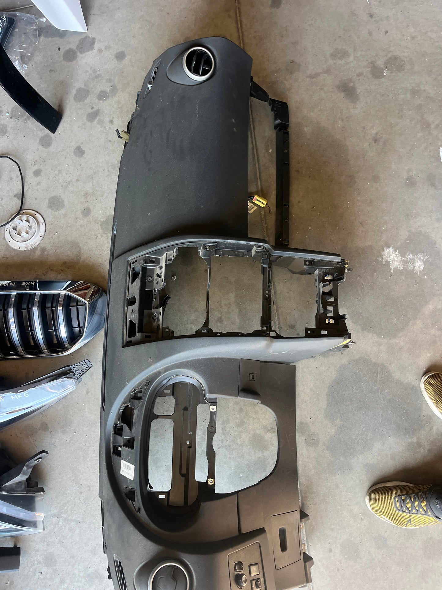 Табло с Airbag Nissan Qashqai 2009г.