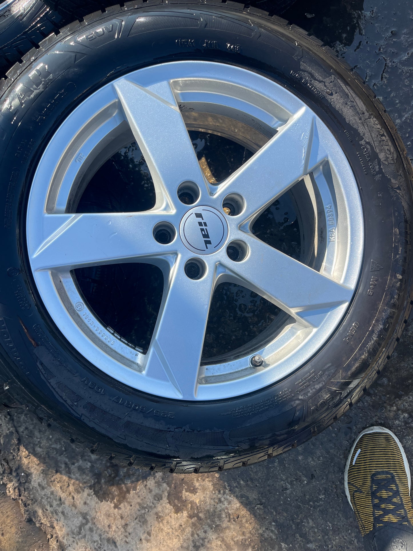 Джанти Audi Q3 5x112 17