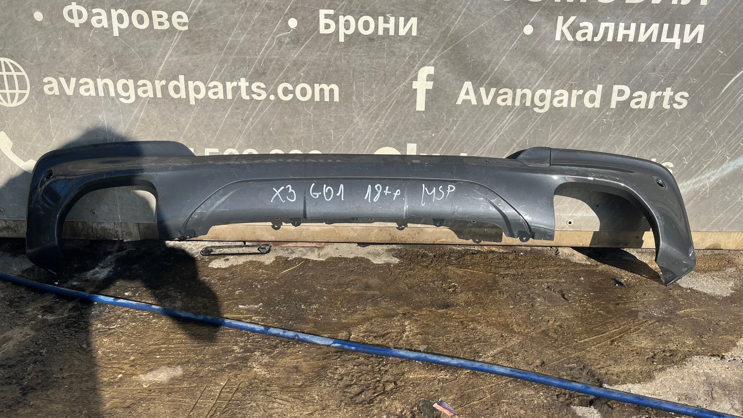 Дифузьор BMW X3 G01 (2018-2024)