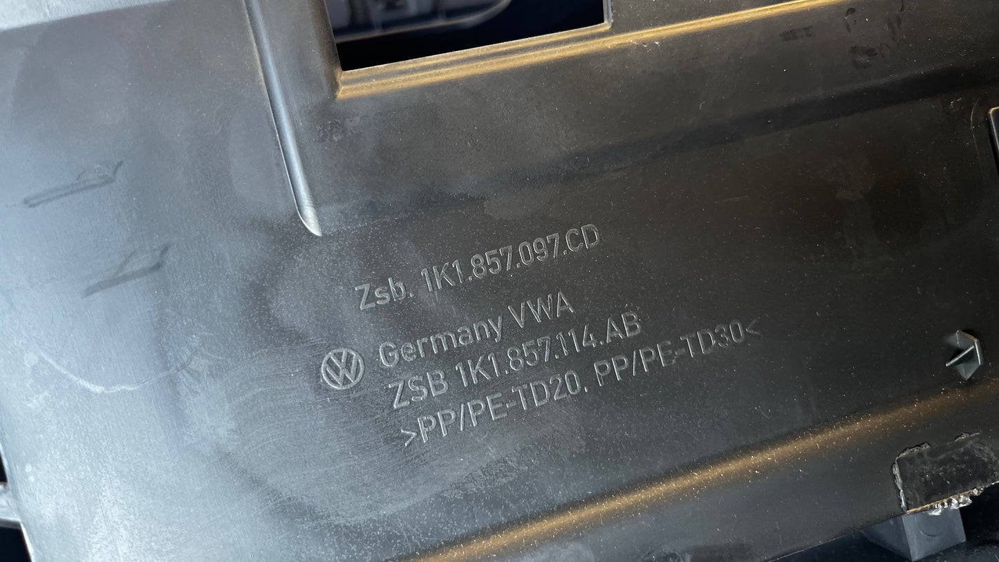 Volkswagen Golf 6 жабка