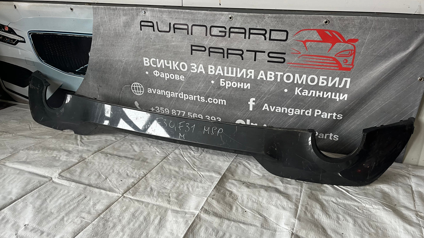 Дифузьор BMW 3 G20/G21 2019-2022