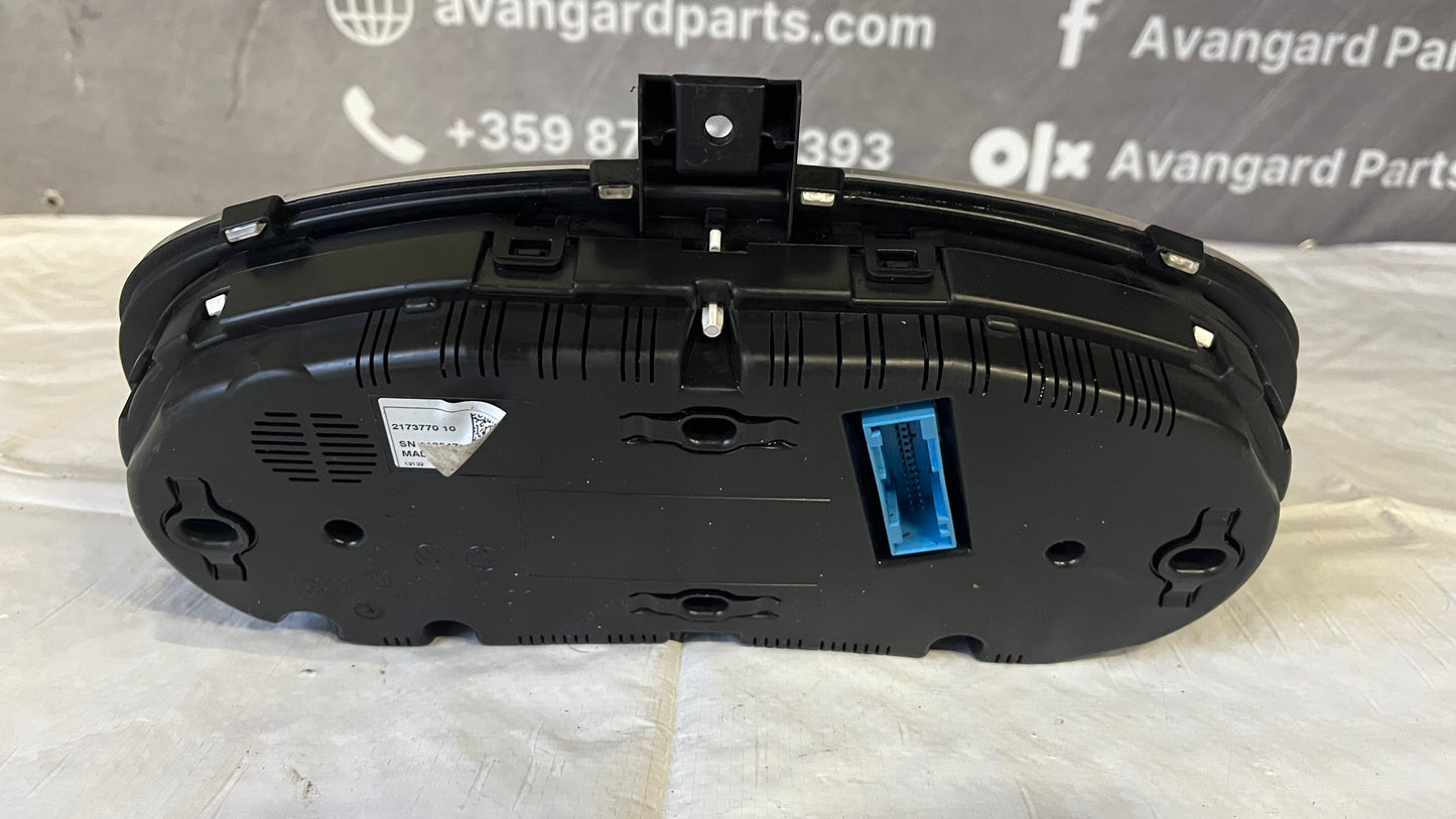 Километраж Skoda Fabia 2011-2013