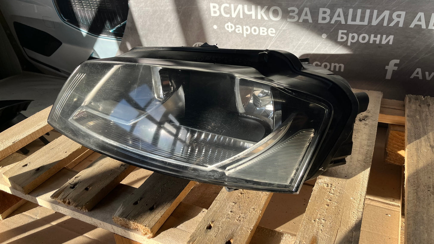 Ляв фар Audi A3 8P Facelift 2003-2013