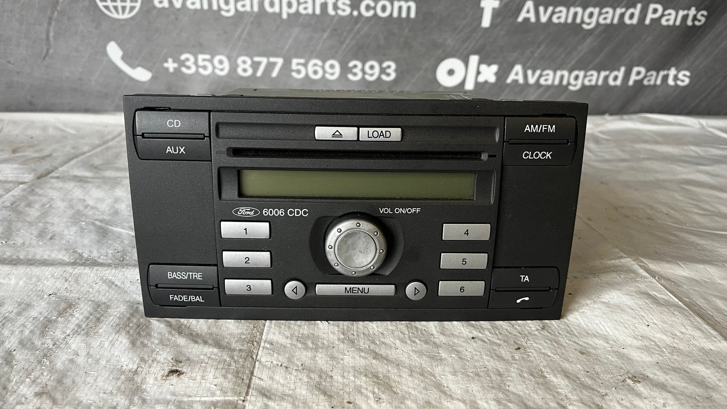Радио и CD Player Ford