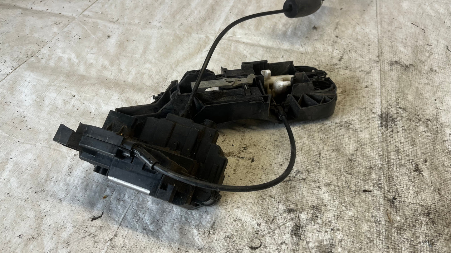 Renault Scenic 3 предна лява брава и дръжка