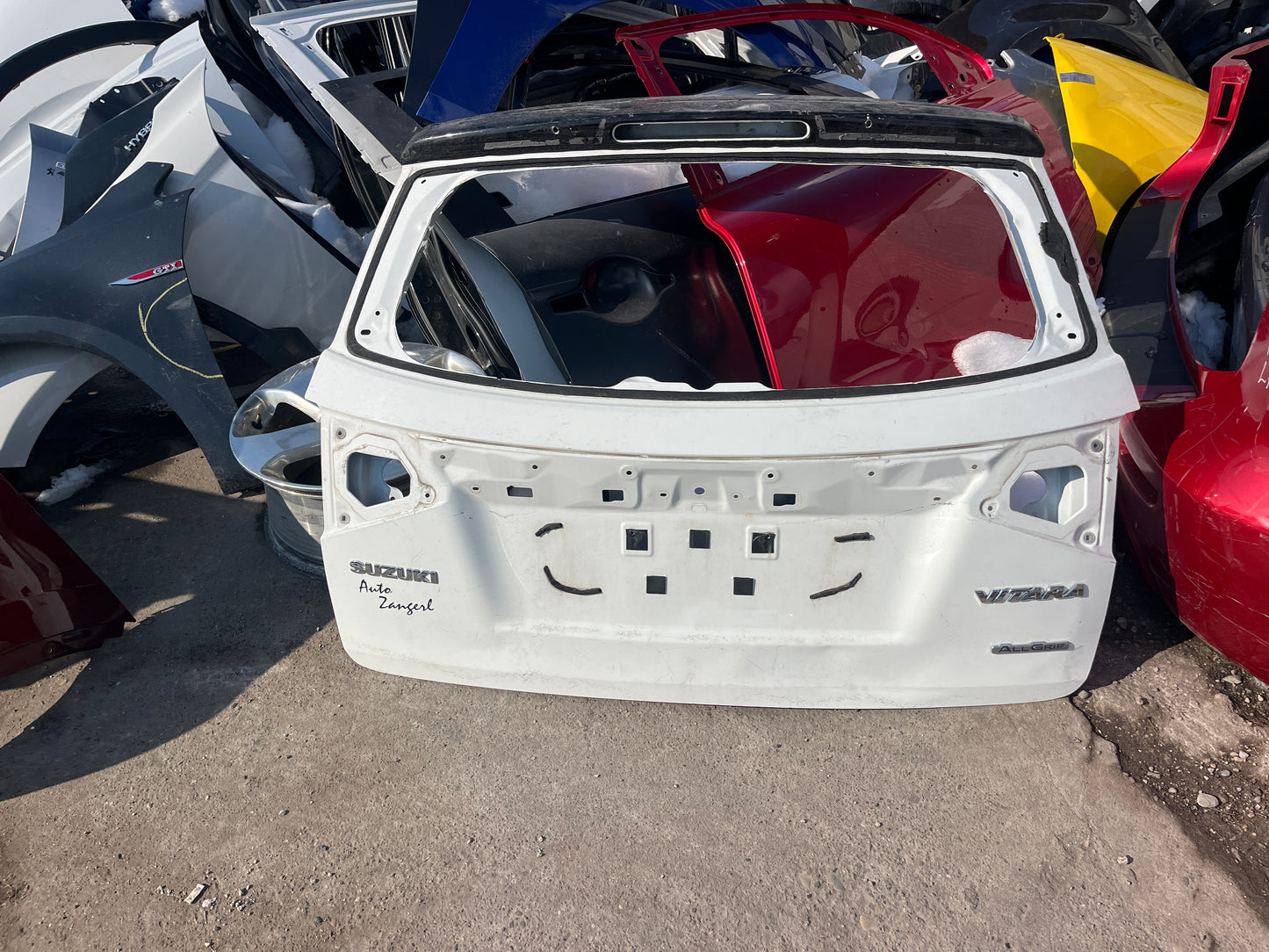Капак Suzuki Vitara 2016- 4бр