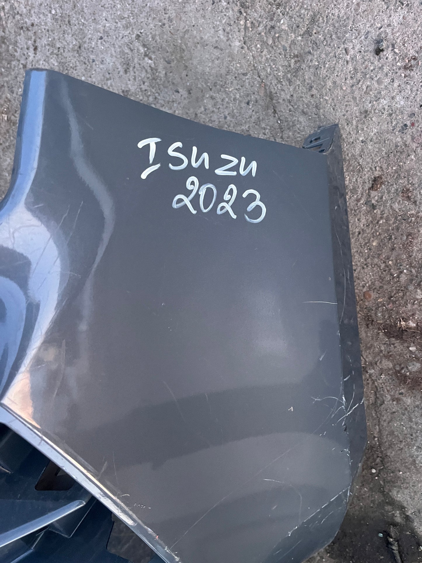 Броня Isuzu 2020-2023