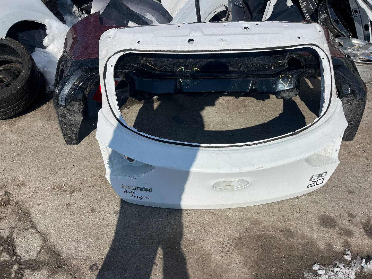 Преден капак Hyundai i30 2017