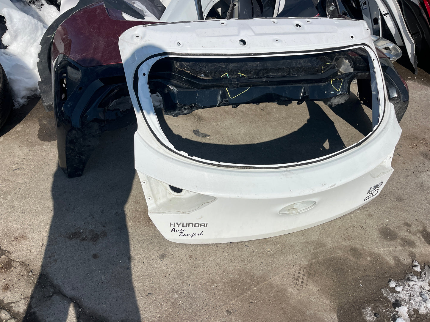 Преден капак Hyundai i30 2017