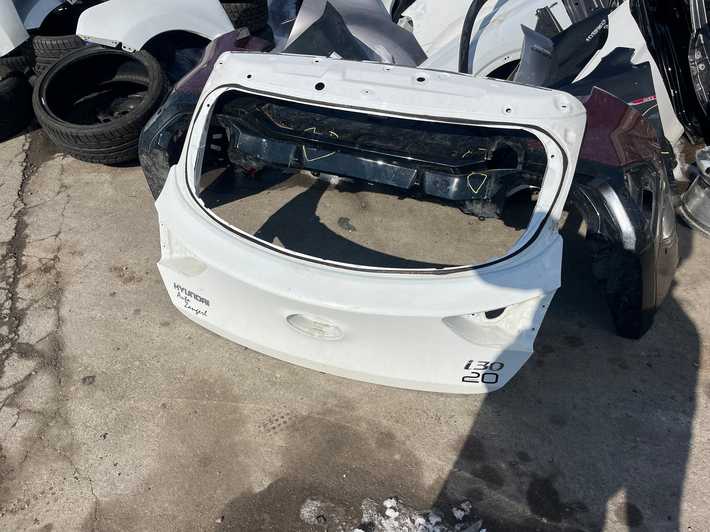 Преден капак Hyundai i30 2017