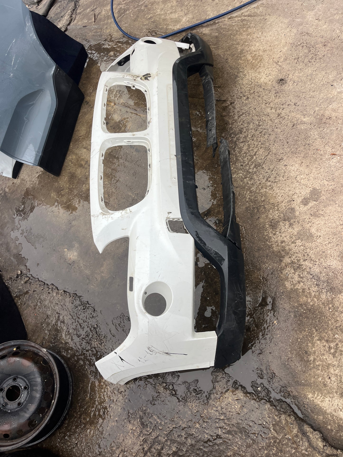 Броня BMW X1 12-