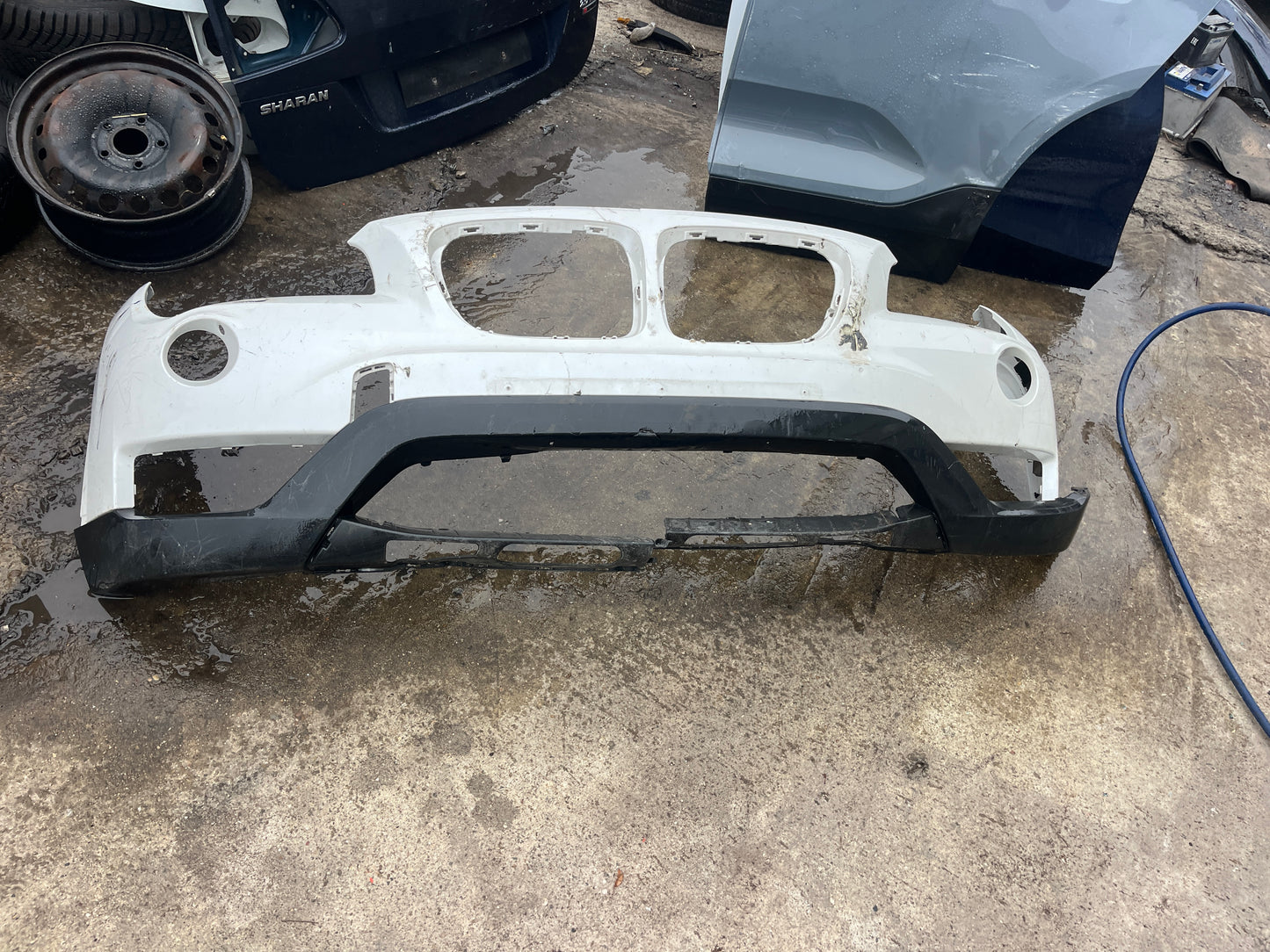 Броня BMW X1 12-
