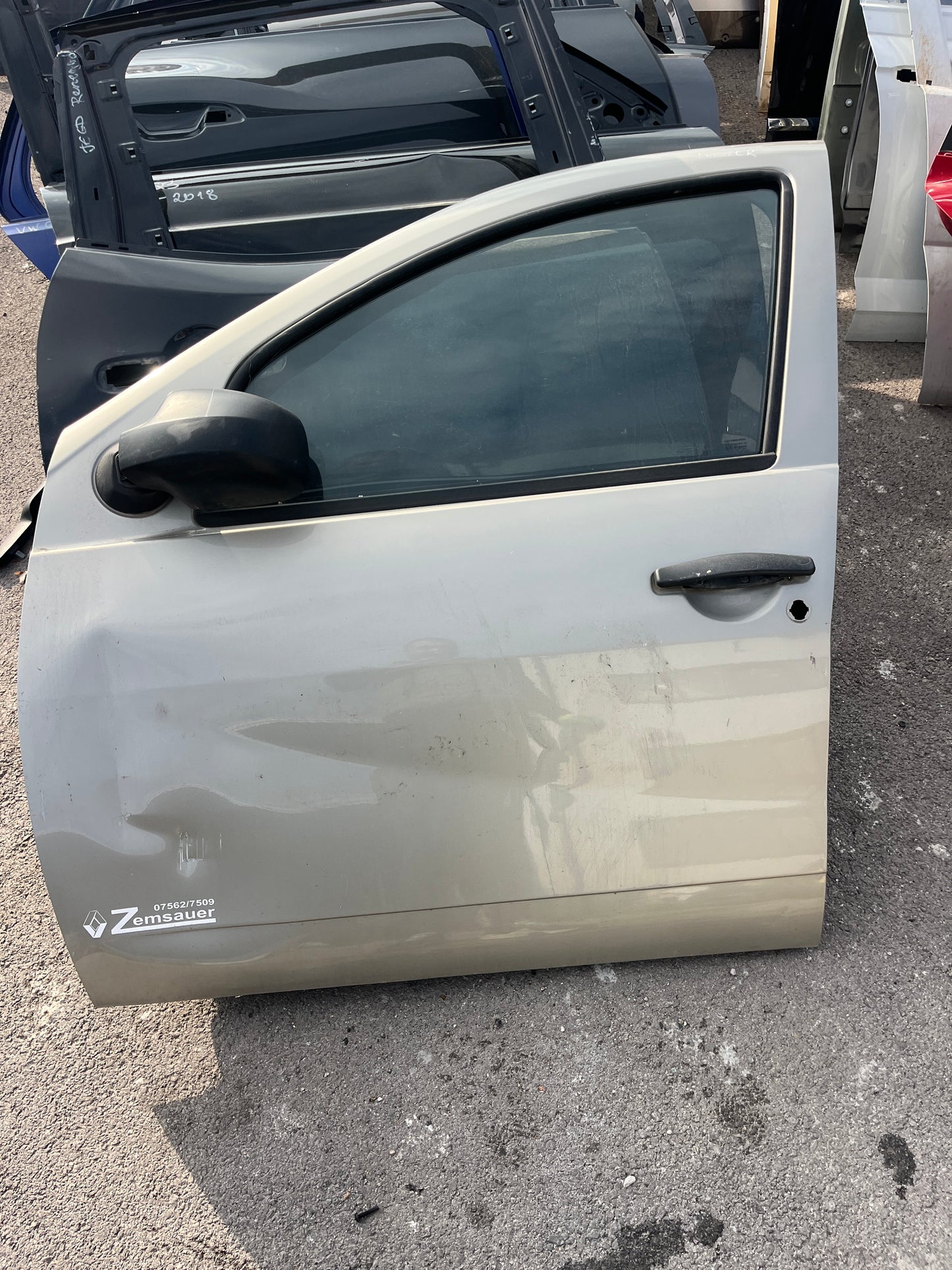 Врата Dacia Duster