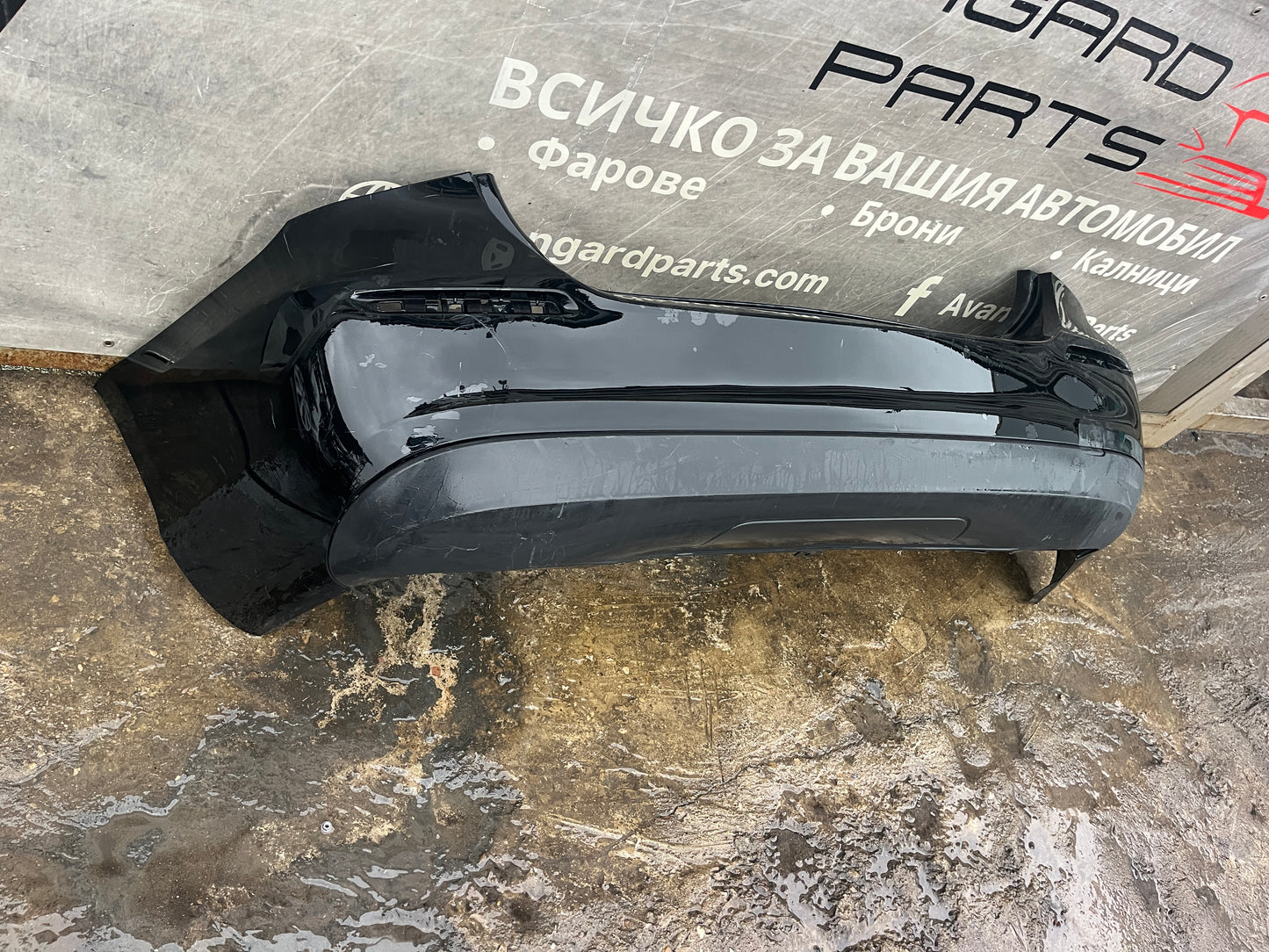 Броня Mercedes A Class W177 2020г.