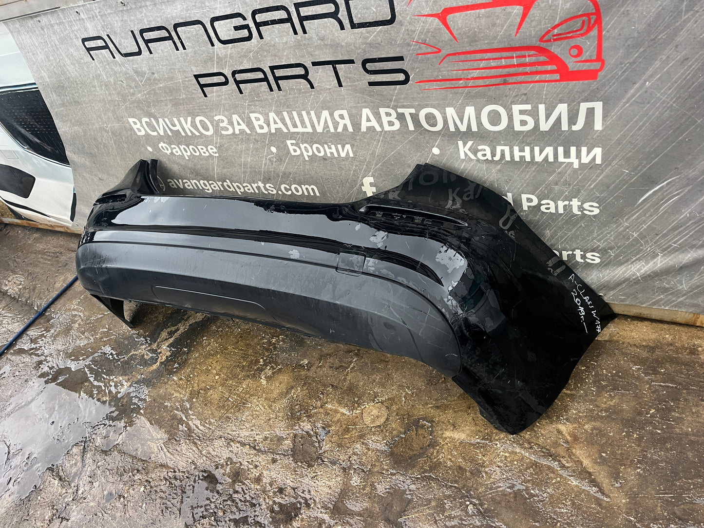 Броня Mercedes A Class W177 2020г.