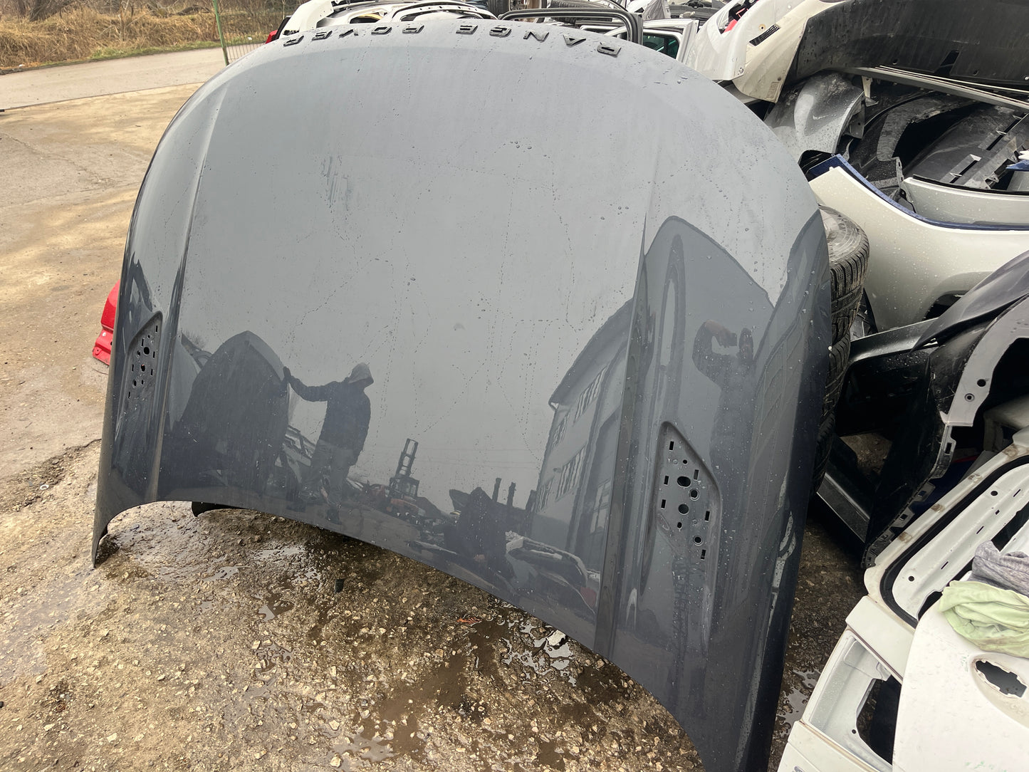 Капак Range Rover Sport 2020-2024г.