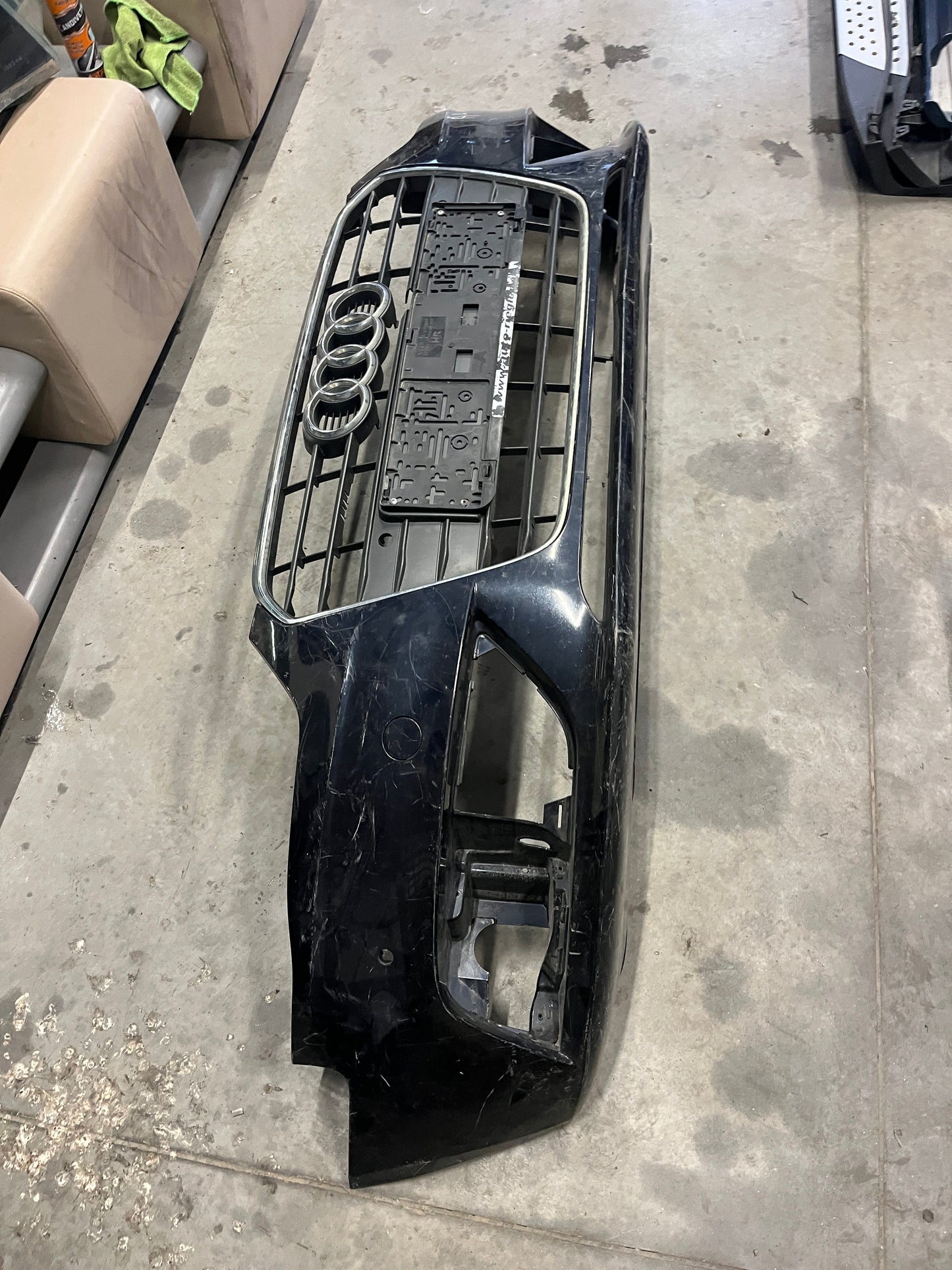 Броня Audi A4 B8.5 face 2015г.