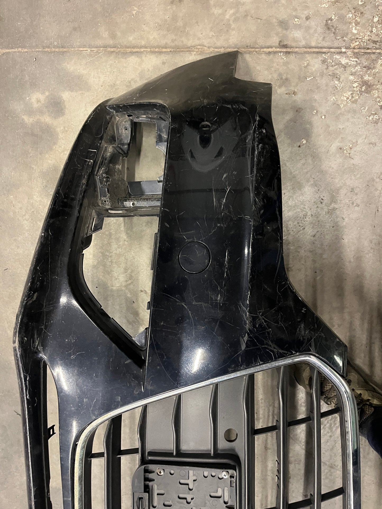Броня Audi A4 B8.5 face 2015г.