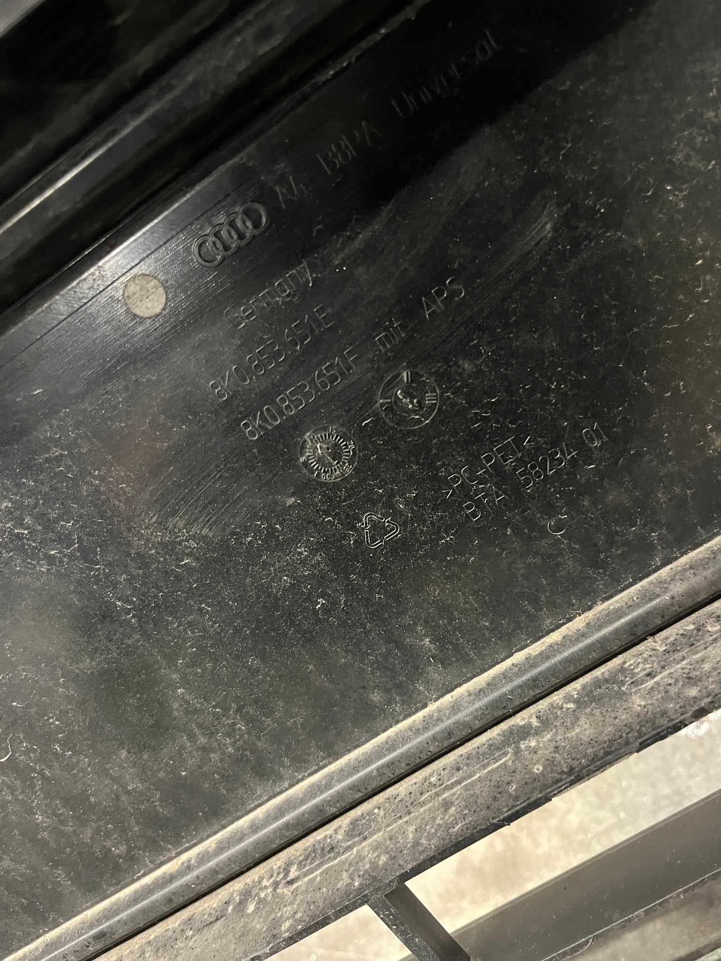 Броня Audi A4 B8.5 face 2015г.