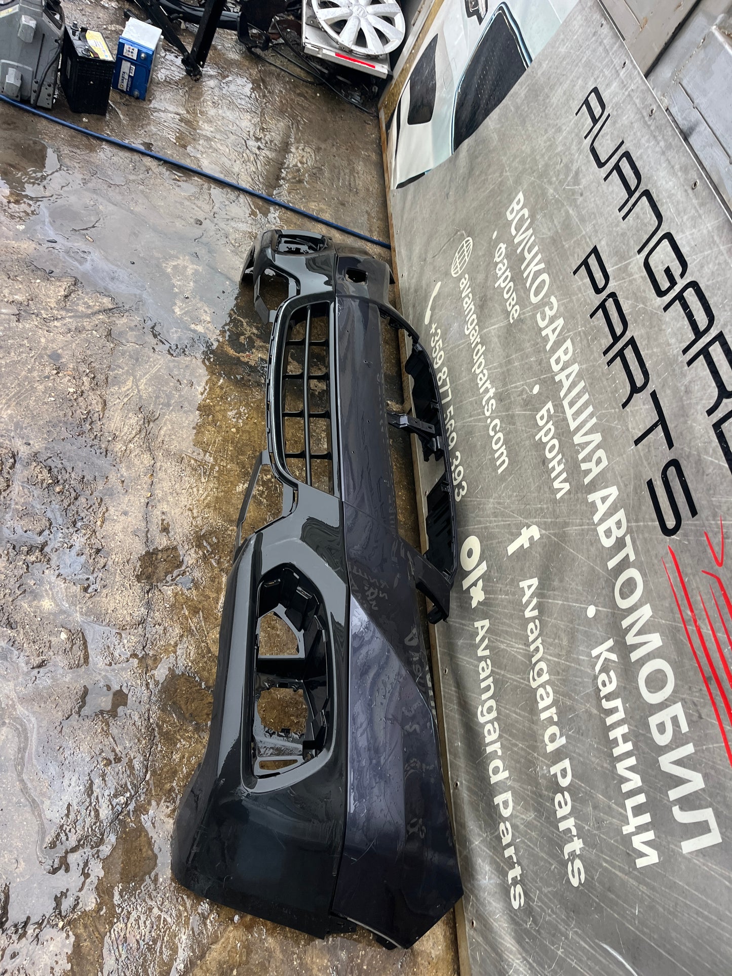 Предна броня Suzuki SX4 2013