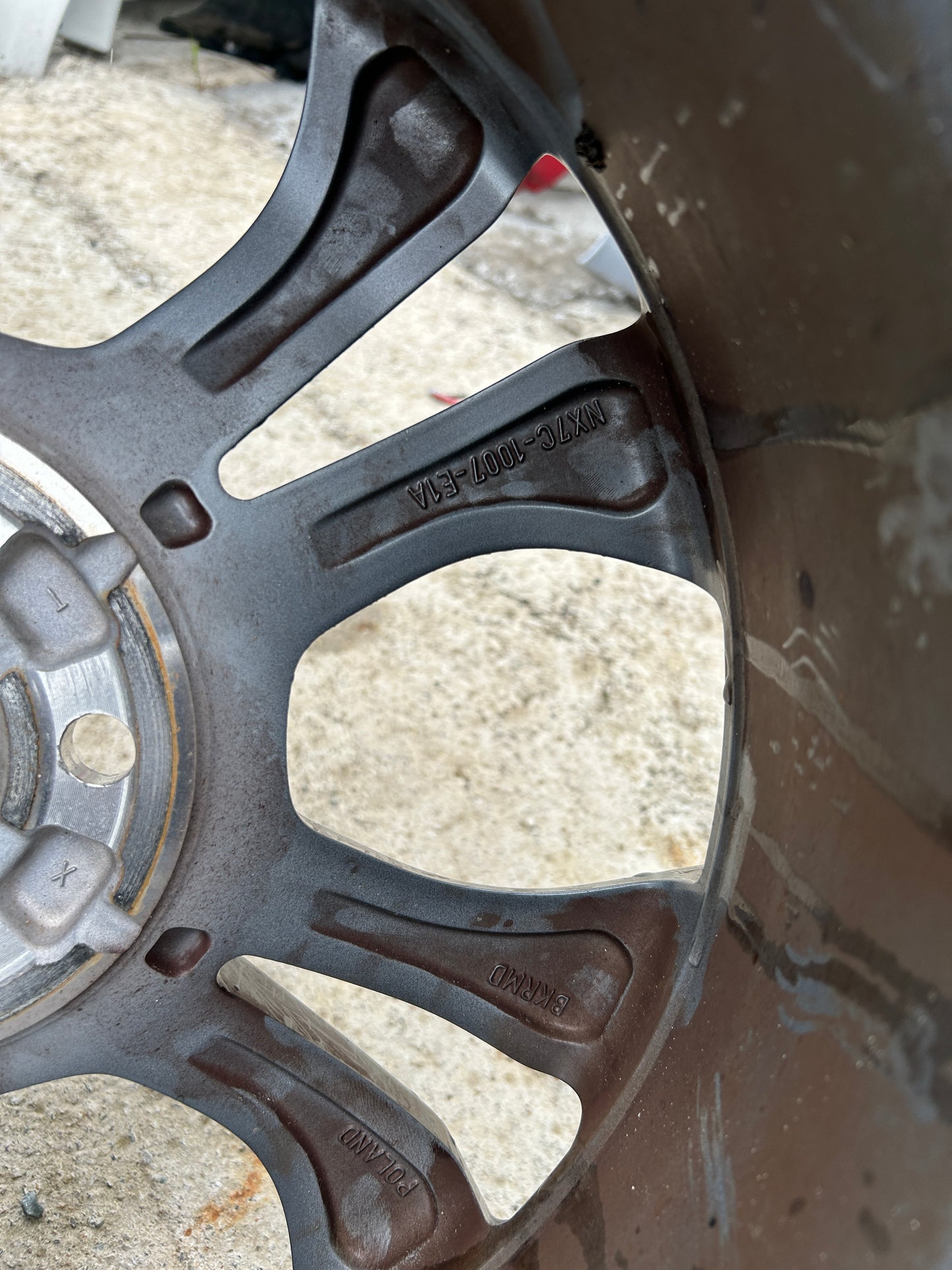 Джанта Ford Focus 5x108 17