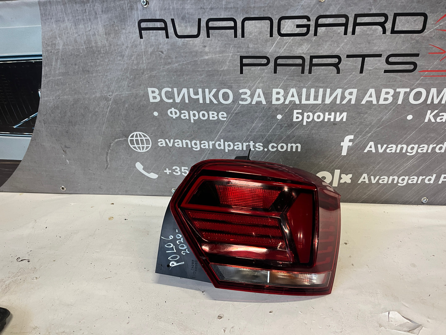 Десен стоп Volkswagen Polo 6 2020г.