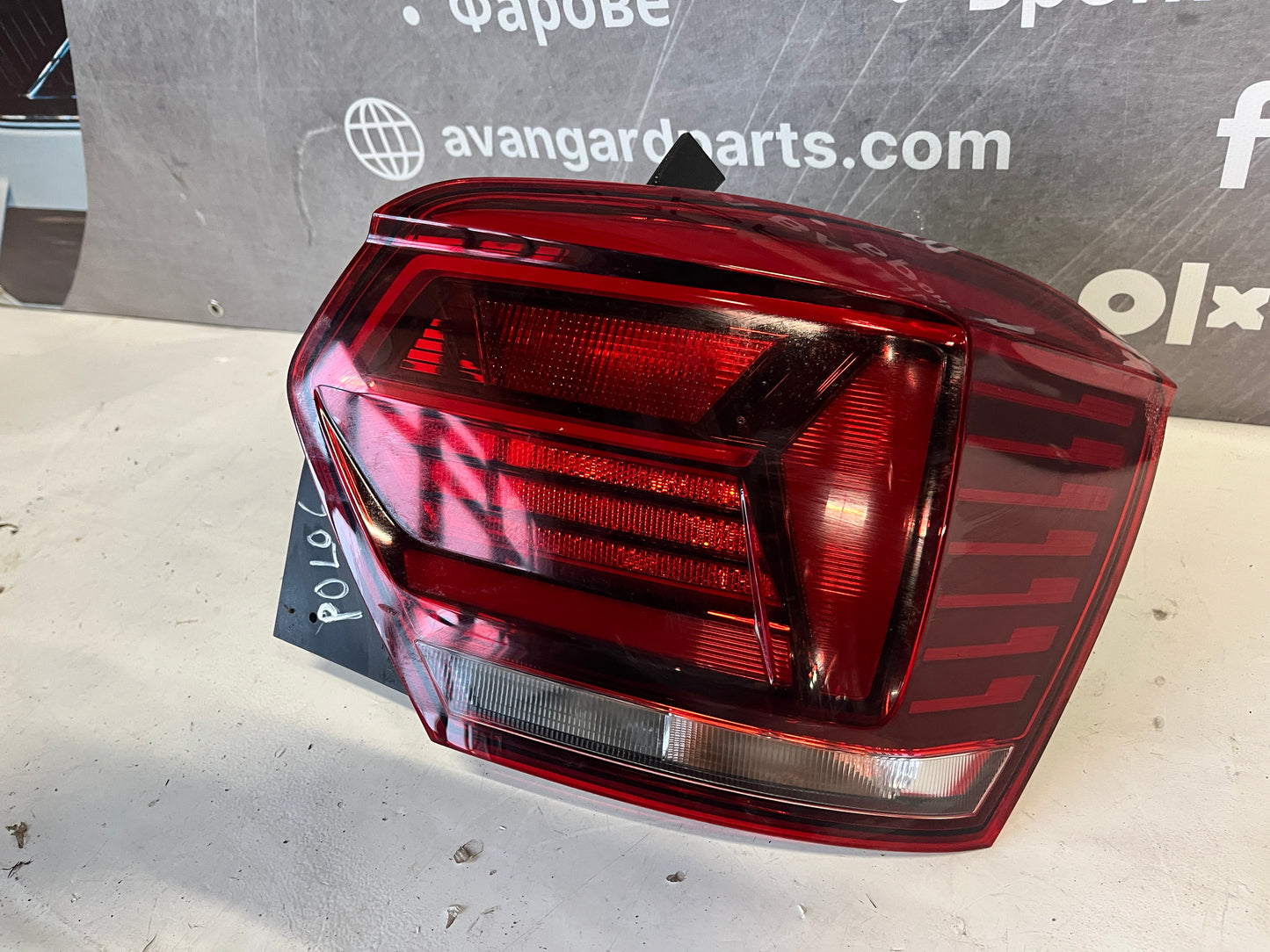 Десен стоп Volkswagen Polo 6 2020г.