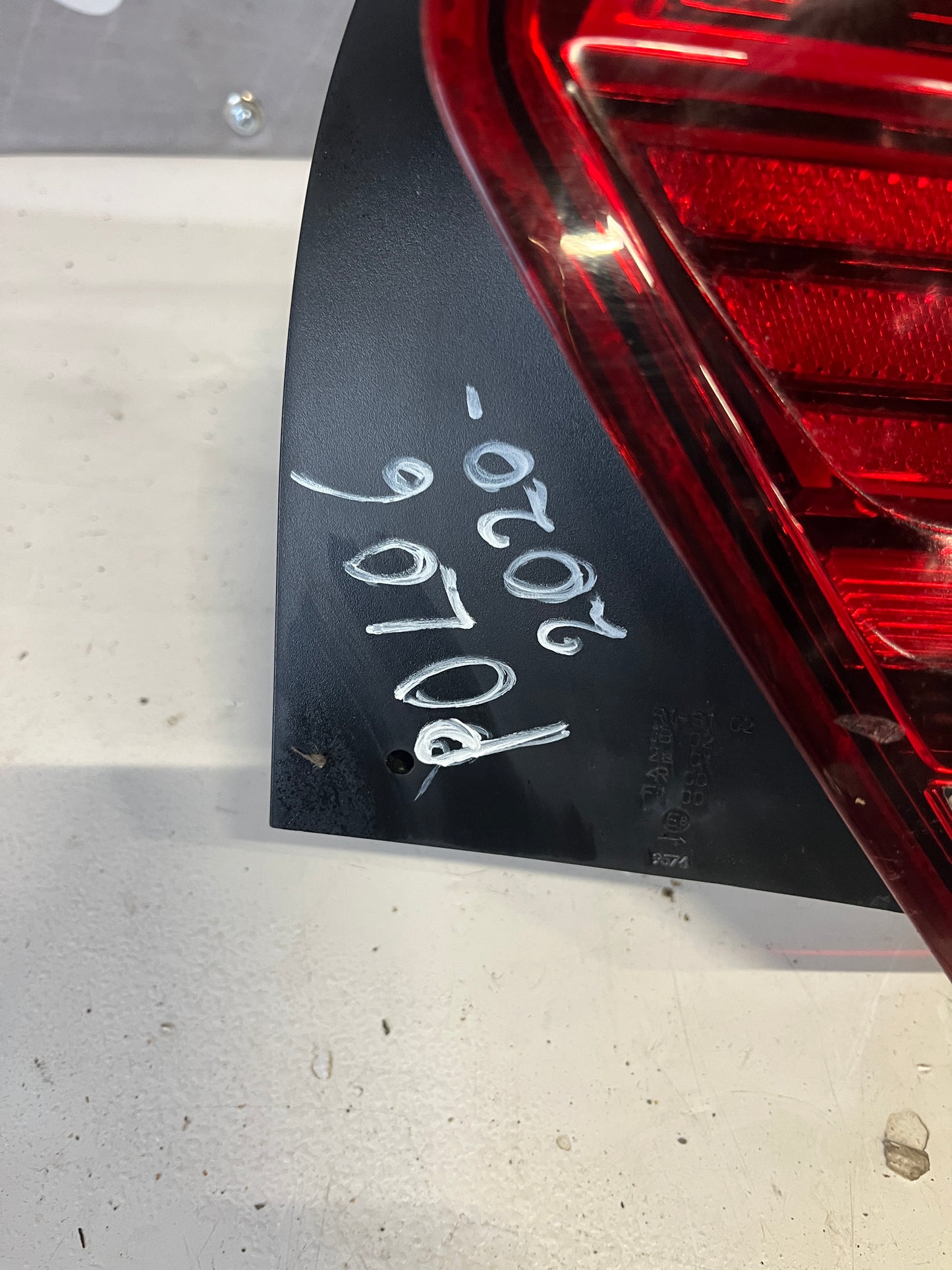 Десен стоп Volkswagen Polo 6 2020г.