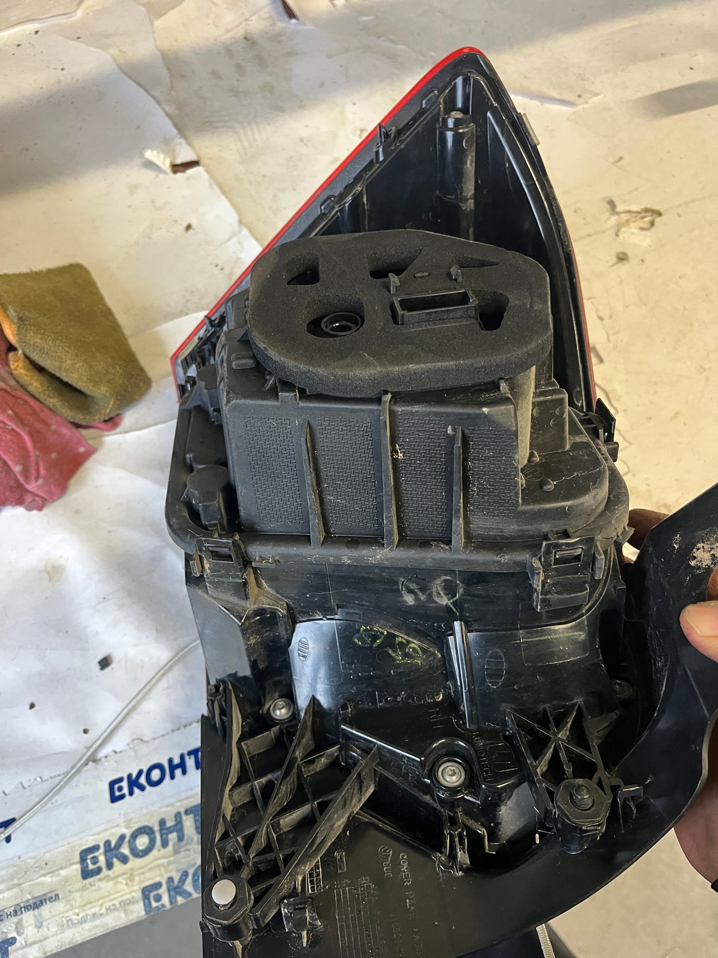 Десен стоп Volkswagen Polo 6 2020г.