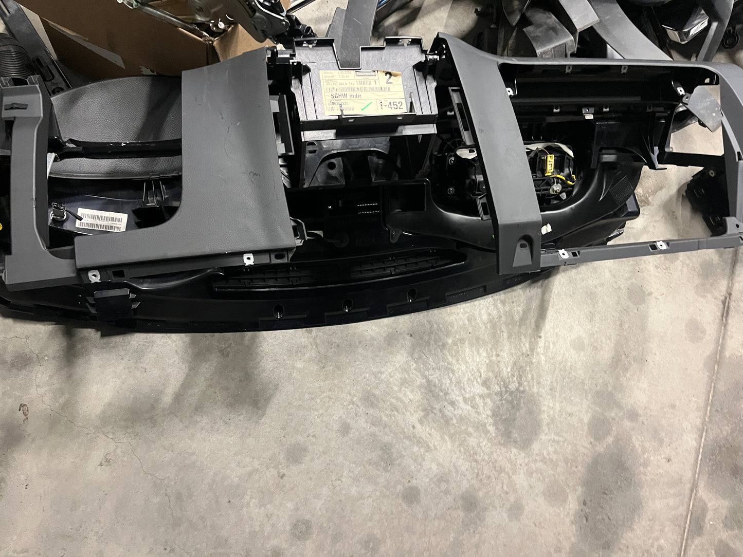 Табло с Airbag Volkswagen Passat 6