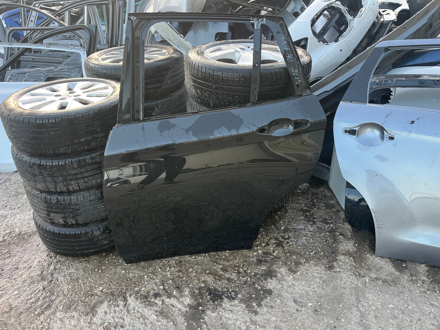 Задна лява врата BMW X1 F48 2015-2022