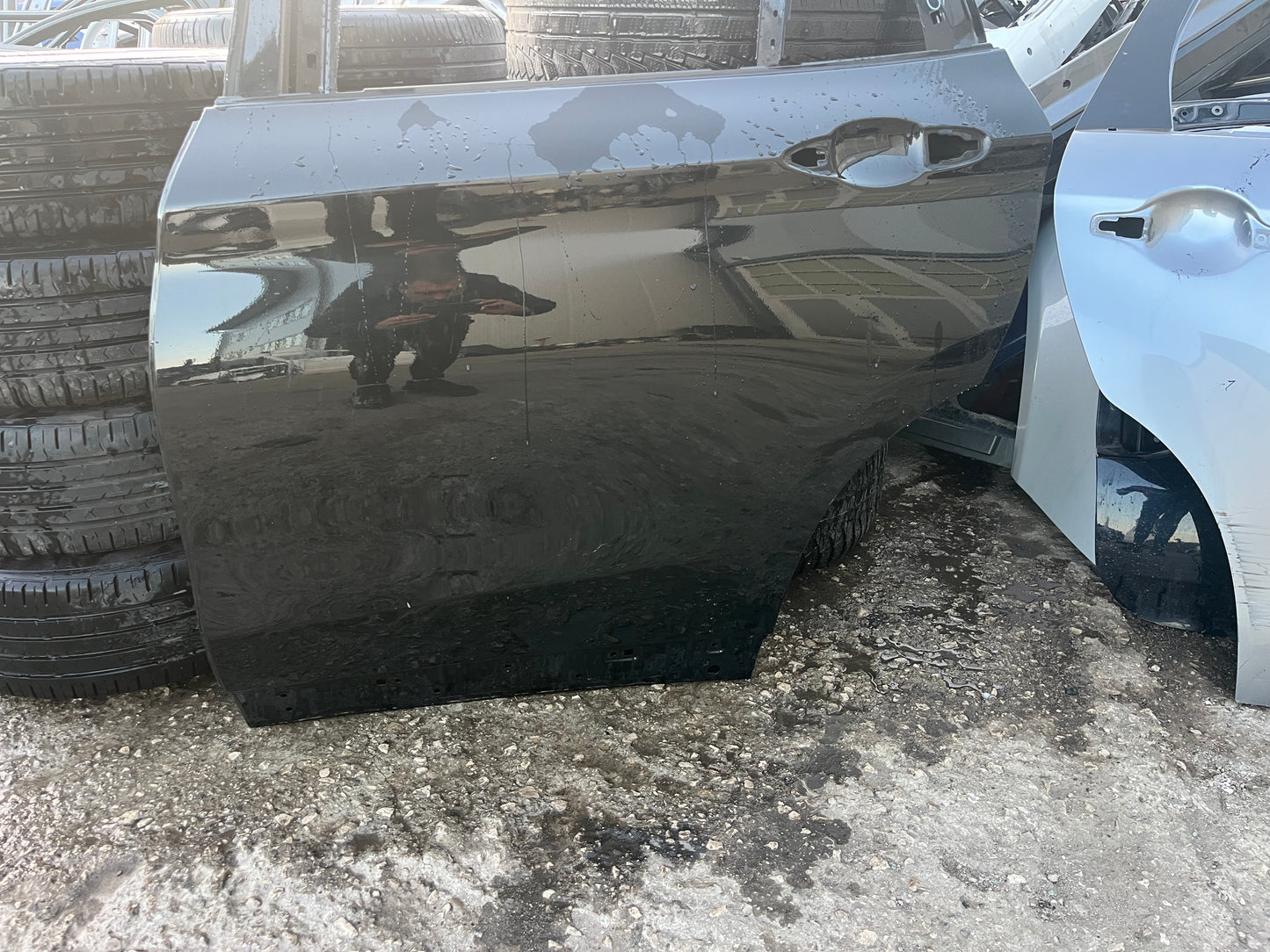 Задна лява врата BMW X1 F48 2015-2022