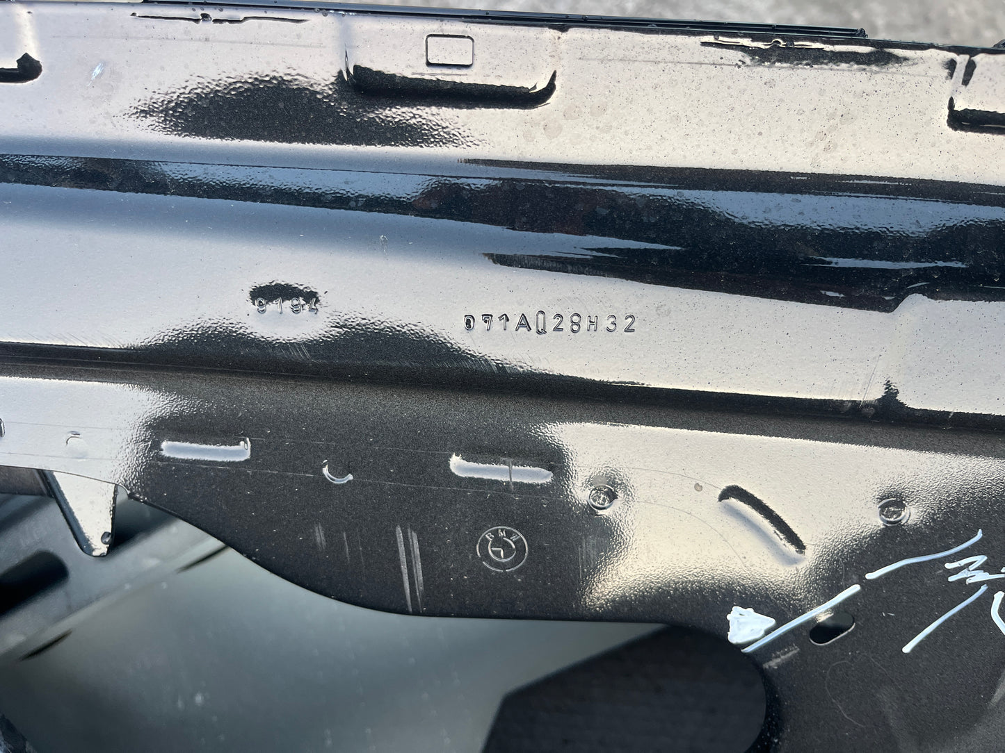 Задна лява врата BMW X1 F48 2015-2022