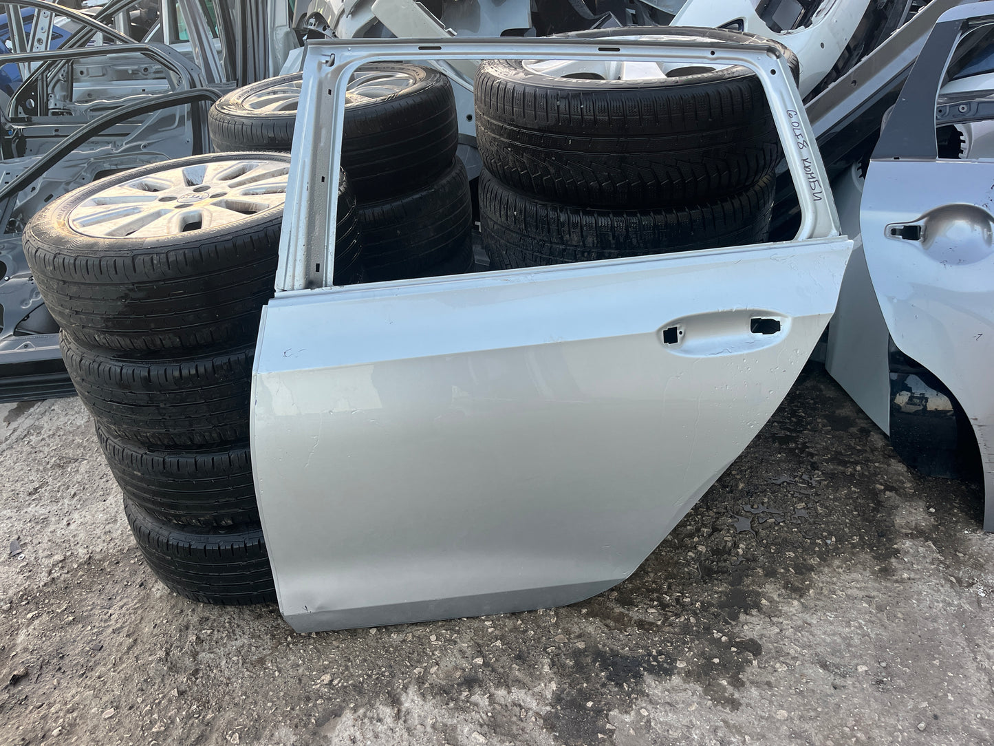 Врата VW Golf 8 задна лява