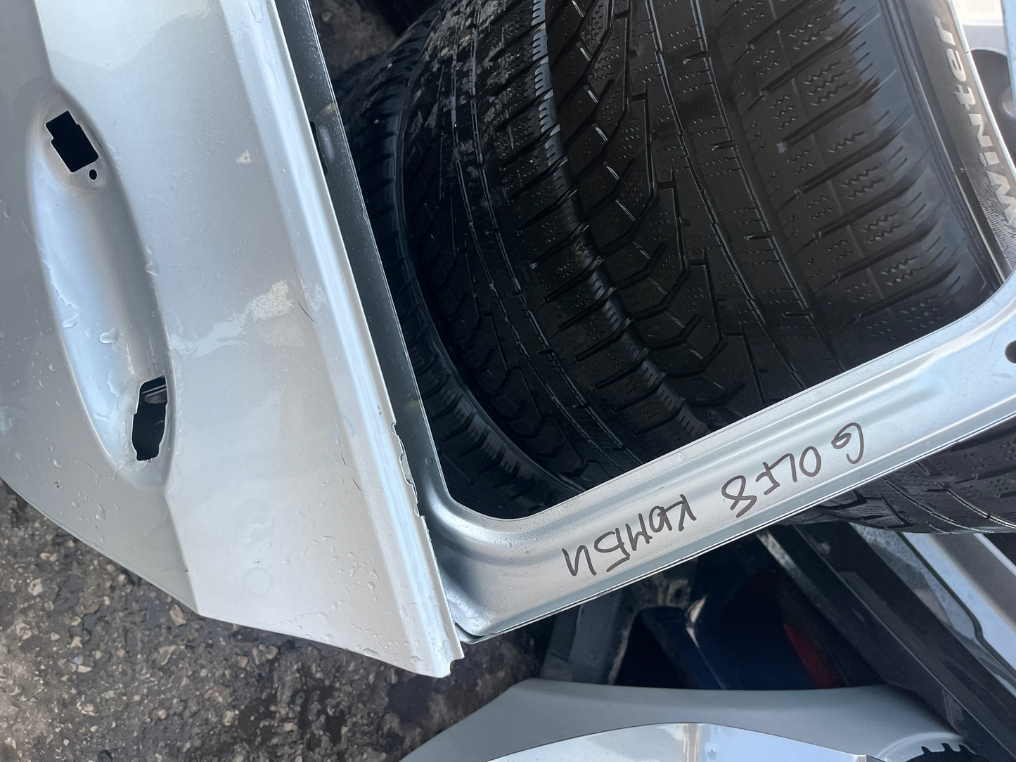 Врата VW Golf 8 задна лява